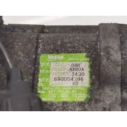 Recambio de compresor aire acondicionado para nissan note (e11e) acenta referencia OEM IAM AX80A7430  