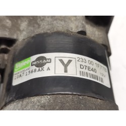 Recambio de motor arranque para nissan note (e11e) acenta referencia OEM IAM 233001F77B  