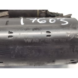 Recambio de motor arranque para volkswagen polo (9n1) highline referencia OEM IAM 02A911024D  