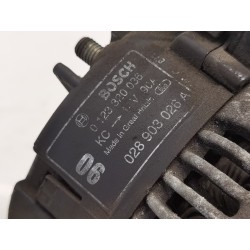 Recambio de alternador para volkswagen polo berlina (6n1) básico referencia OEM IAM 028903026A  