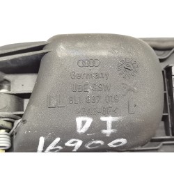 Recambio de maneta interior delantera izquierda para audi a3 (8l) 1.6 ambiente referencia OEM IAM 8L1837019L  