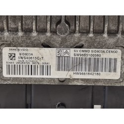 Recambio de centralita motor uce para peugeot 807 premium referencia OEM IAM SW9665100380  
