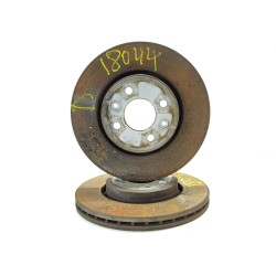 Recambio de disco freno delantero para renault megane ii berlina 3p confort authentique referencia OEM IAM   