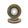 Recambio de disco freno delantero para renault megane ii berlina 3p confort authentique referencia OEM IAM   