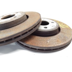 Recambio de disco freno delantero para renault megane ii berlina 3p confort authentique referencia OEM IAM   