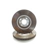 Recambio de disco freno delantero para renault megane ii berlina 3p confort authentique referencia OEM IAM   