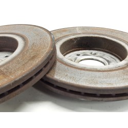Recambio de disco freno delantero para renault megane ii berlina 3p confort authentique referencia OEM IAM   