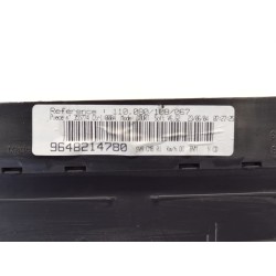 Recambio de cuadro instrumentos para peugeot 406 coupe (s1/s2) 2.2 hdi referencia OEM IAM 9648214780  