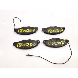 Recambio de pastillas de freno delanteras para citroen xantia berlina 2.0 hdi 90/110 image referencia OEM IAM   