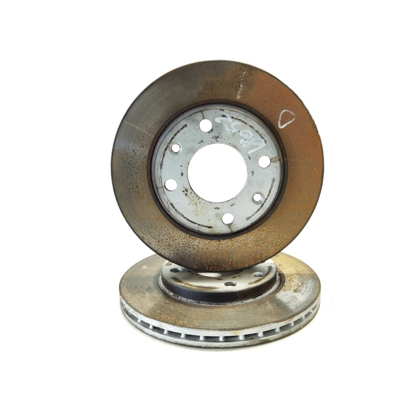 Recambio de disco freno delantero para citroen xsara berlina 1.9 d sx referencia OEM IAM Recambio de disco freno delantero para citroen xsara berlina 1.9 d sx referencia OEM IAM