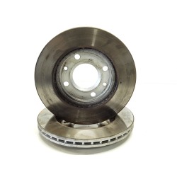 Recambio de disco freno delantero para citroen xsara berlina 1.9 d sx referencia OEM IAM   