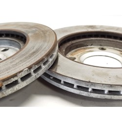 Recambio de disco freno delantero para citroen xsara berlina 1.9 d sx referencia OEM IAM   