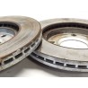 Recambio de disco freno delantero para citroen xsara berlina 1.9 d sx referencia OEM IAM   