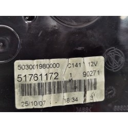 Recambio de cuadro instrumentos para fiat bravo (198) 1.9 dynamic multijet referencia OEM IAM 51761172  