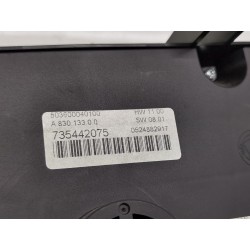 Recambio de mando calefacción / aire acondicionado para fiat bravo (198) 1.9 dynamic multijet referencia OEM IAM 735442075  