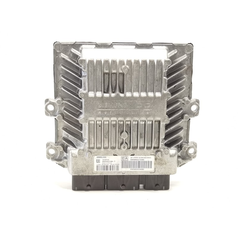 Recambio de centralita motor uce para citroen c5 berlina collection referencia OEM IAM 9655534080  