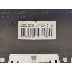 Recambio de cuadro instrumentos para citroen c5 berlina collection referencia OEM IAM 9655609180  