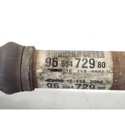 Recambio de transmisión delantera izquierda para citroen c5 berlina collection referencia OEM IAM 9659472980  