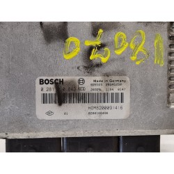 Recambio de centralita motor uce para renault scenic rx4 (ja0) 1.9 dci referencia OEM IAM 8200166496  