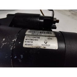 Recambio de motor arranque para renault scenic rx4 (ja0) 1.9 dci referencia OEM IAM 7711134790  