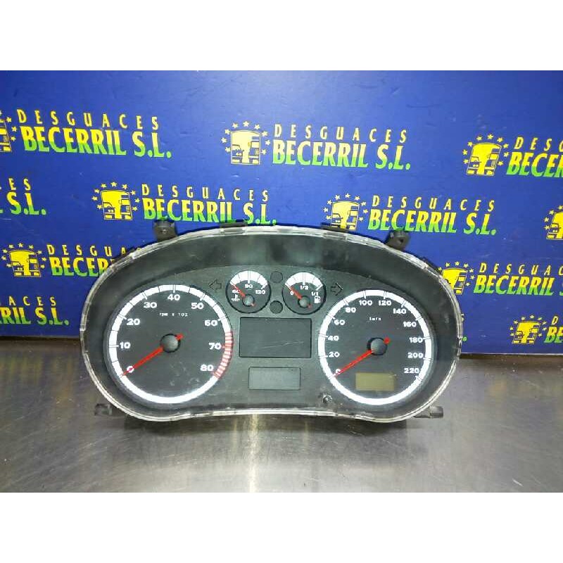 Recambio de cuadro instrumentos para seat ibiza (6k1) signo referencia OEM IAM W06K0920801G  