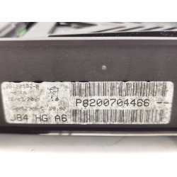 Recambio de cuadro instrumentos para renault scenic ii grand confort authentique referencia OEM IAM P8200704466 8200704466 