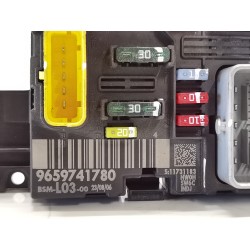 Recambio de bsm para citroen c3 hdi 70 furio referencia OEM IAM 9659741780  