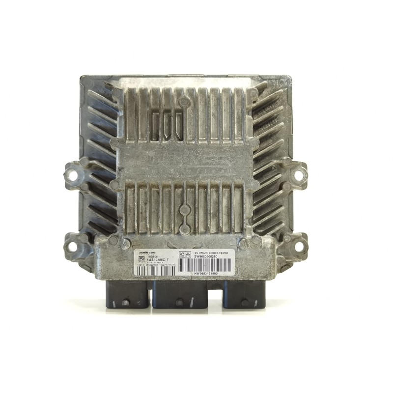 Recambio de centralita motor uce para citroen c3 hdi 70 furio referencia OEM IAM SW9660300280 Recambio de centralita motor uce para citroen c3 hdi 70 furio referencia OEM IAM SW9660300280