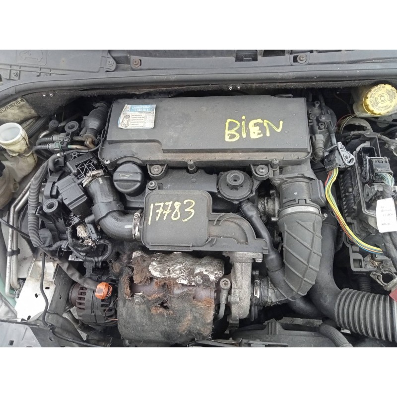 Recambio de motor completo para citroen c3 hdi 70 furio referencia OEM IAM 8HZ Recambio de motor completo para citroen c3 hdi 70 furio referencia OEM IAM 8HZ
