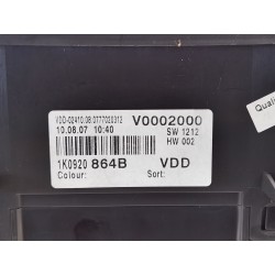 Recambio de cuadro instrumentos para volkswagen golf v berlina (1k1) conceptline (e) referencia OEM IAM 1K0920864B  