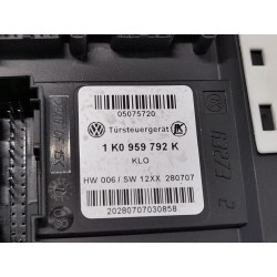 Recambio de elevalunas delantero derecho para volkswagen golf v berlina (1k1) conceptline (e) referencia OEM IAM 1K0959792K  