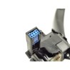 Recambio de mando limpia para volkswagen golf v berlina (1k1) conceptline (e) referencia OEM IAM 1K0953519J  