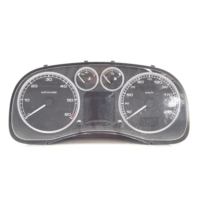 Recambio de cuadro instrumentos para peugeot 307 break / sw (s1) sw pack referencia OEM IAM P9646742480 Recambio de cuadro instrumentos para peugeot 307 break / sw (s1) sw pack referencia OEM IAM P9646742480