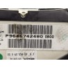 Recambio de cuadro instrumentos para peugeot 307 break / sw (s1) sw pack referencia OEM IAM P9646742480  