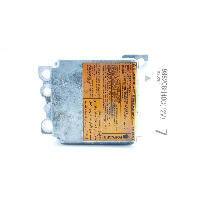 Recambio de centralita airbag para nissan x-trail (t30) comfort referencia OEM IAM 988208H40C  