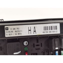 Recambio de caja reles / fusibles para opel astra gtc enjoy referencia OEM IAM 13206753  