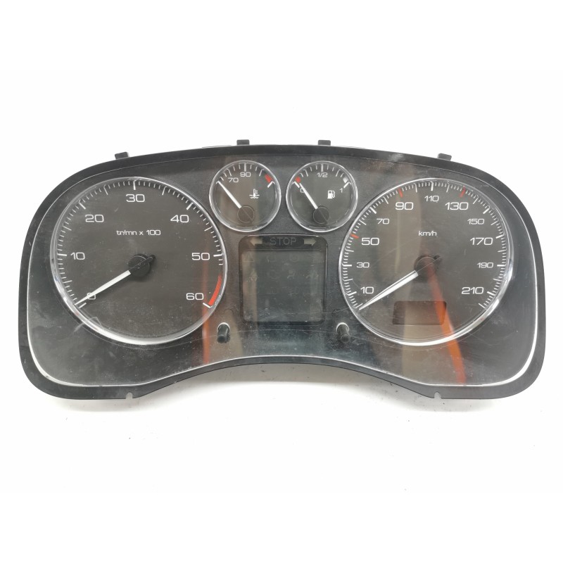 Recambio de cuadro instrumentos para peugeot 307 berlina (s2) x-line referencia OEM IAM P9654485280 9654485280 Recambio de cuadro instrumentos para peugeot 307 berlina (s2) x-line referencia OEM IAM P9654485280 9654485280