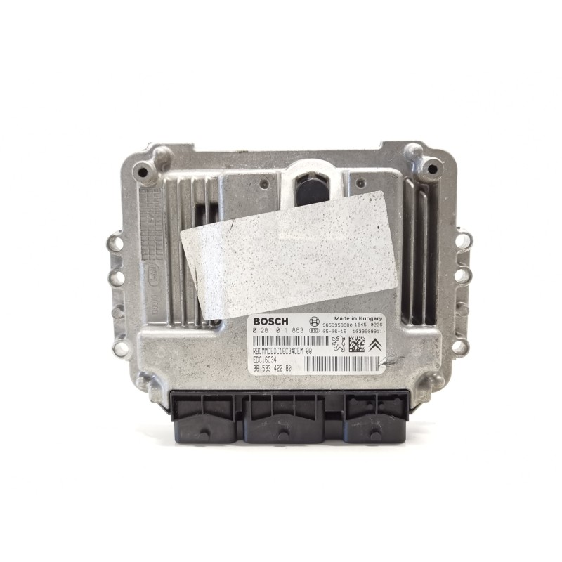 Recambio de centralita motor uce para citroen c4 berlina sx referencia OEM IAM 9655943580 Recambio de centralita motor uce para citroen c4 berlina sx referencia OEM IAM 9655943580