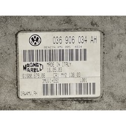 Recambio de centralita motor uce para seat ibiza (6l1) cool referencia OEM IAM 036906034AH  