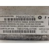 Recambio de centralita airbag para jeep gr.cherokee (wj/wg) 3.1 td laredo referencia OEM IAM P56042047AC  
