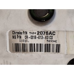 Recambio de cuadro instrumentos para jeep gr.cherokee (wj/wg) 3.1 td laredo referencia OEM IAM 56042076AC  