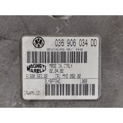 Recambio de centralita motor uce para volkswagen polo (9n1) match referencia OEM IAM 036906034DD  