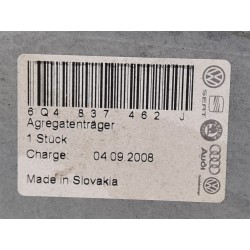 Recambio de elevalunas delantero derecho para volkswagen polo (9n1) match referencia OEM IAM 6Q4837462J  