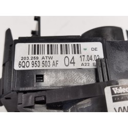 Recambio de mando limpia para volkswagen polo (9n1) match referencia OEM IAM 6Q0953503AF  
