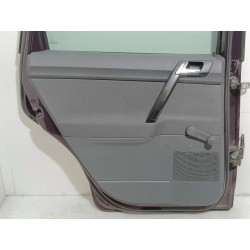 Recambio de puerta trasera izquierda para volkswagen polo (9n1) match referencia OEM IAM   