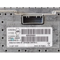 Recambio de cuadro instrumentos para renault vel satis (bj0) expression referencia OEM IAM 8200413088  