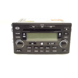 Recambio de sistema audio / radio cd para kia sportage active 4x4 referencia OEM IAM XCD230RDS  