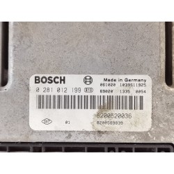 Recambio de centralita motor uce para renault laguna ii (bg0) confort dynamique referencia OEM IAM 8200520036  