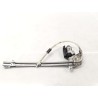 Recambio de elevalunas trasero izquierdo para renault laguna ii (bg0) confort dynamique referencia OEM IAM 8200305720  