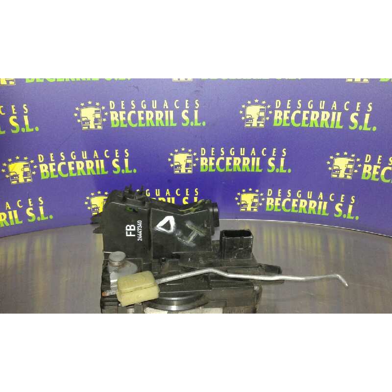 Recambio de cerradura puerta delantera izquierda para opel vectra c berlina 2.0 dti referencia OEM IAM Recambio de cerradura puerta delantera izquierda para opel vectra c berlina 2.0 dti referencia OEM IAM